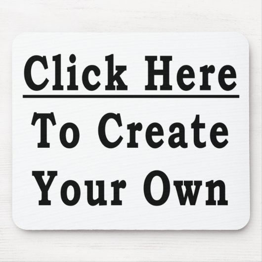 Maus-Pad (Erstellen Sie Ihre eigenen Daten) Mousepad (Vorne)