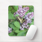 Maus-Pad - ET-Frack auf Lilac Mousepad (Mit Mouse)