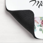 Maus Pad Feminine Mousepad (Ecke)