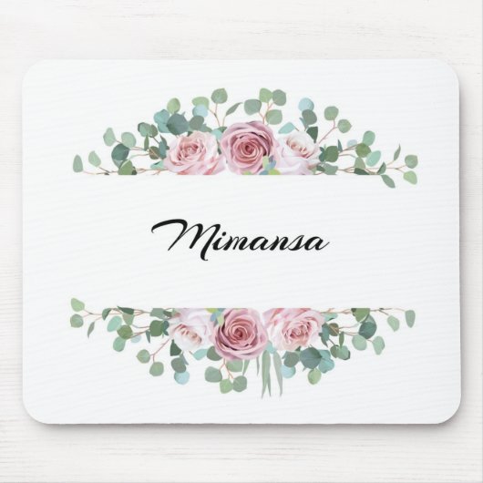 Maus Pad Feminine Mousepad (Vorne)