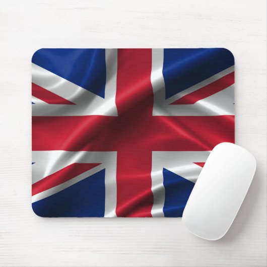 Maus Pad - Flagge des Vereinigten Königreichs Mousepad (Mit Mouse)