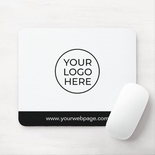 Maus-Pad für benutzerdefiniertes Business-Logo Mousepad (Mit Mouse)
