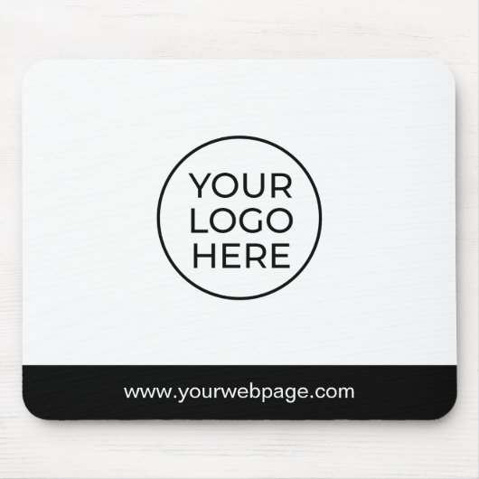 Maus-Pad für benutzerdefiniertes Business-Logo Mousepad (Vorne)