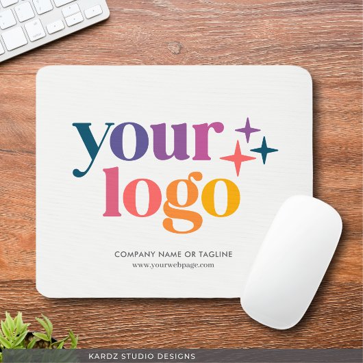 Maus-Pad für benutzerdefiniertes Business-Logo Mousepad