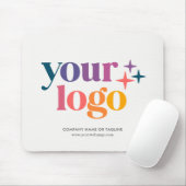 Maus-Pad für benutzerdefiniertes Business-Logo Mousepad (Mit Mouse)