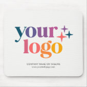 Maus-Pad für benutzerdefiniertes Business-Logo Mousepad (Vorne)