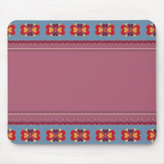 Maus-Pad für das Folkherz Mousepad (Vorne)