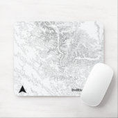 Maus-Pad für den Driftlosen Bereich Mousepad (Mit Mouse)