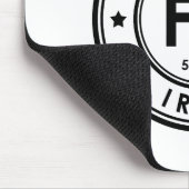 Maus-Pad für ein Iron-Element Mousepad (Ecke)