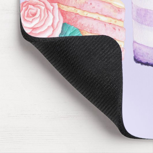 Maus-Pad für jemanden mit einem Sweet Tooth Mousepad (Ecke)