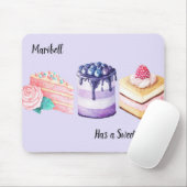 Maus-Pad für jemanden mit einem Sweet Tooth Mousepad (Mit Mouse)