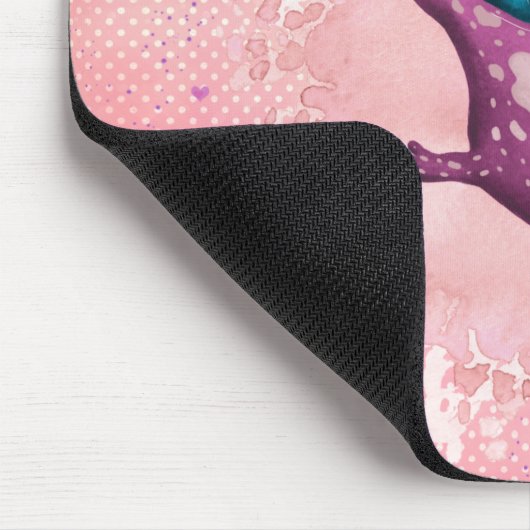 Maus-Pad für Kind mit Dragon Mousepad (Ecke)