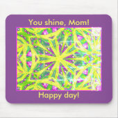 Maus-Pad für Mama Mousepad (Vorne)