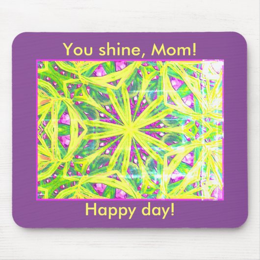 Maus-Pad für Mama Mousepad (Vorne)