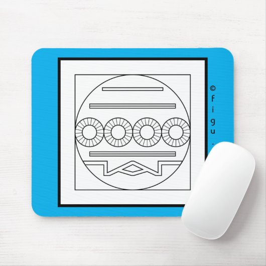 Maus-Pad für Mission/Tasksymbol Mousepad (Mit Mouse)