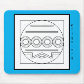 Maus-Pad für Mission/Tasksymbol Mousepad (Vorne)