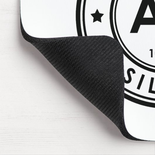 Maus-Pad für Silver-Element Mousepad (Ecke)