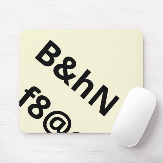 Maus Pad für w? Mousepad (Mit Mouse)