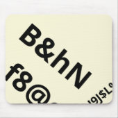 Maus Pad für w? Mousepad (Vorne)