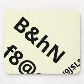 Maus Pad für w? Mousepad