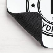 Maus-Pad für Wasserstoff-Elemente Mousepad (Ecke)