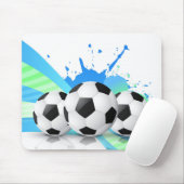 Maus-Pad-Fußball-Balls Mousepad (Mit Mouse)