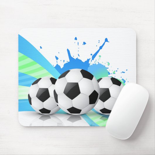 Maus-Pad-Fußball-Balls Mousepad (Mit Mouse)