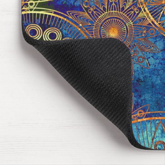 Maus-Pad - Gold Mousepad (Ecke)