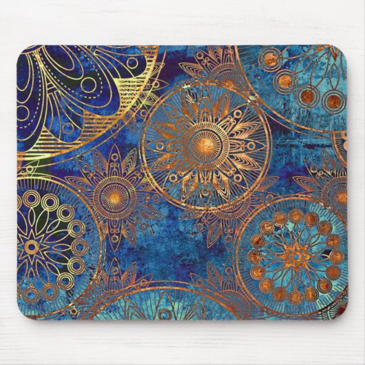 Maus-Pad - Gold Mousepad (Vorne)