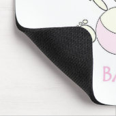 Maus Pad, Happy Baby Mousepad (Ecke)