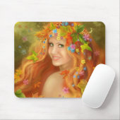 Maus-Pad "Herbst" Mousepad (Mit Mouse)