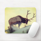 Maus-Pad Hirsche extra grandios, volle Geschwindig Mousepad (Mit Mouse)