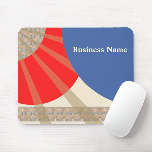 Maus-Pad in abstraktem Design Mousepad (Mit Mouse)