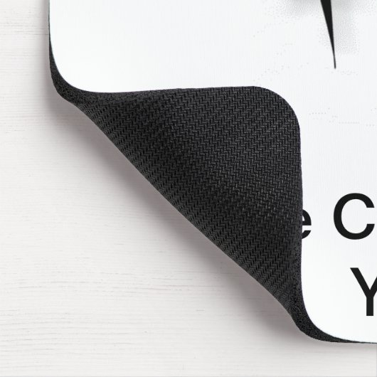 Maus-Pad - Kann der Code bei Ihnen sein Mousepad (Ecke)
