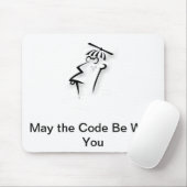 Maus-Pad - Kann der Code bei Ihnen sein Mousepad (Mit Mouse)