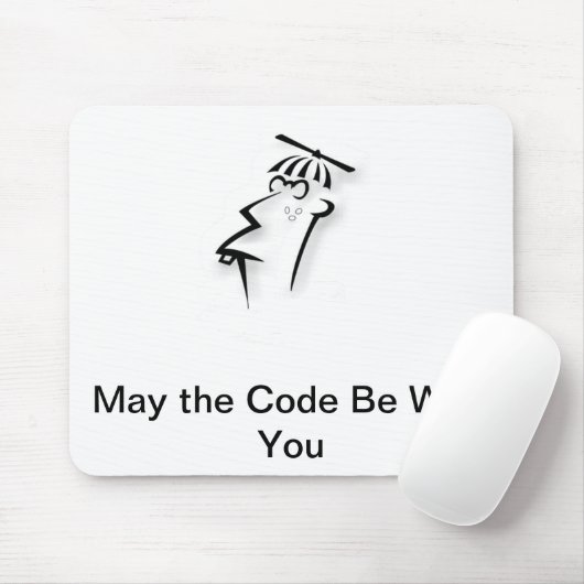 Maus-Pad - Kann der Code bei Ihnen sein Mousepad (Mit Mouse)