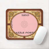 Maus-Pad - Landschaft Mousepad (Mit Mouse)