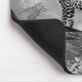 Maus Pad/Leopard Mousepad (Ecke)