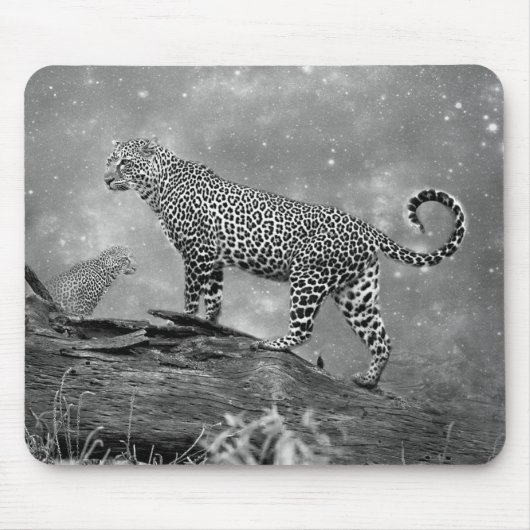 Maus Pad/Leopard Mousepad (Vorne)