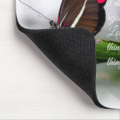 Maus Pad/Liebe ist Patient... Mousepad (Ecke)