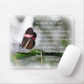 Maus Pad/Liebe ist Patient... Mousepad (Mit Mouse)