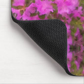 Maus Pad - Lila Rhododendren Mousepad (Ecke)