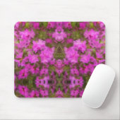Maus Pad - Lila Rhododendren Mousepad (Mit Mouse)