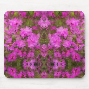 Maus Pad - Lila Rhododendren Mousepad