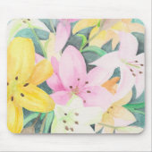 Maus Pad, Lilies Mousepad (Vorne)
