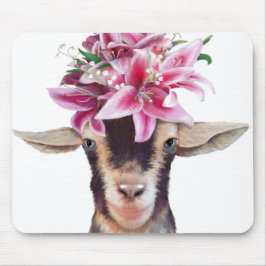 Maus Pad Lily die Ziege Mousepad