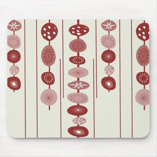 Maus Pad MidMod Art 2.3 Mousepad (Vorne)