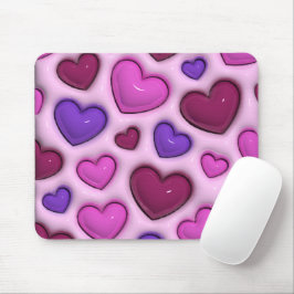Maus-Pad mit 3D-Glosshörnchen Mousepad
