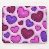 Maus-Pad mit 3D-Glosshörnchen Mousepad (Vorne)