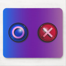 Maus-Pad mit Abstimmtasten